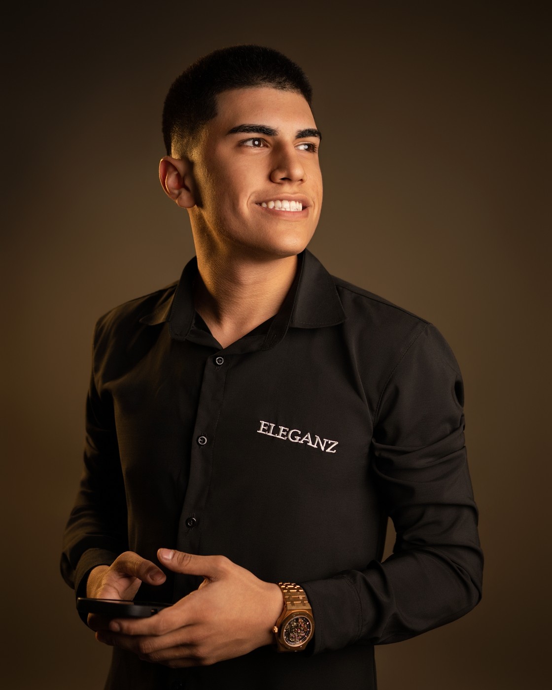 Retrato de Amin