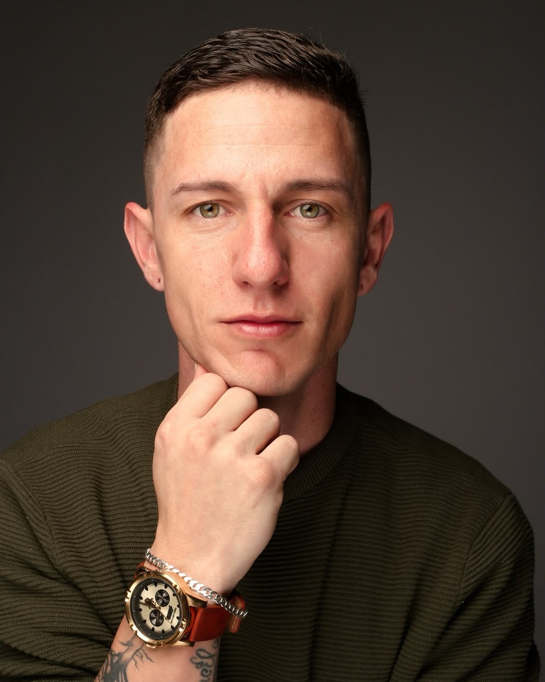 Retrato de Gustavo dos Santos